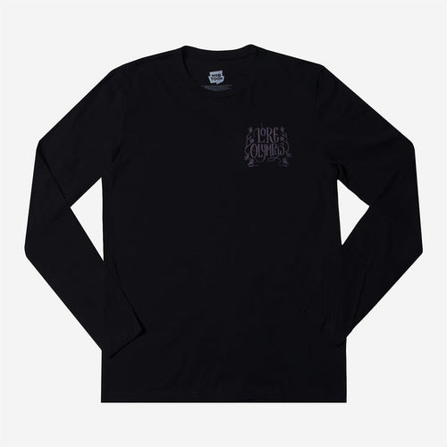 Persephone Among The Trees Black Long Sleeve - Heroes & Villains-Lore Olympus-Long Sleeve