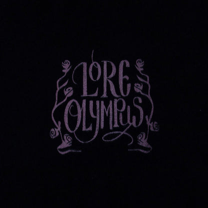 Persephone Among The Trees Black Long Sleeve - Heroes & Villains-Lore Olympus-Long Sleeve