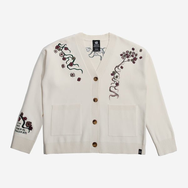 Persephone Cherry Blossom Cardigan - Heroes & Villains-Lore Olympus-Cardigan