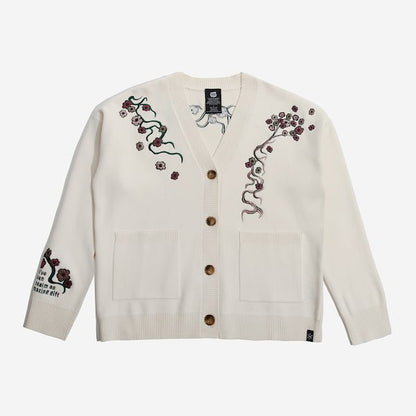 Persephone Cherry Blossom Cardigan - Heroes & Villains-Lore Olympus-Cardigan
