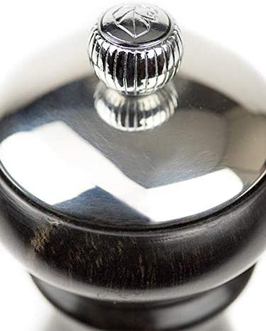 Peugeot Paris Icone U'Select Wood Salt Mill Black Lacquered, 12-Inches
