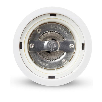 Peugeot U'Select Wood Salt Mill White Lacquered, 4.7-Inches