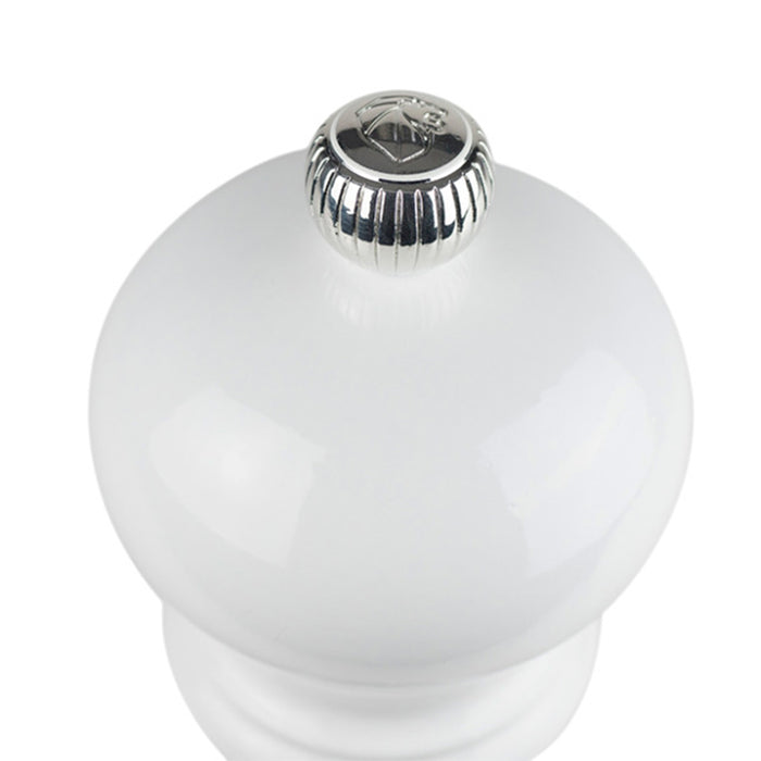 Peugeot U'Select Wood Salt Mill White Lacquered, 4.7-Inches