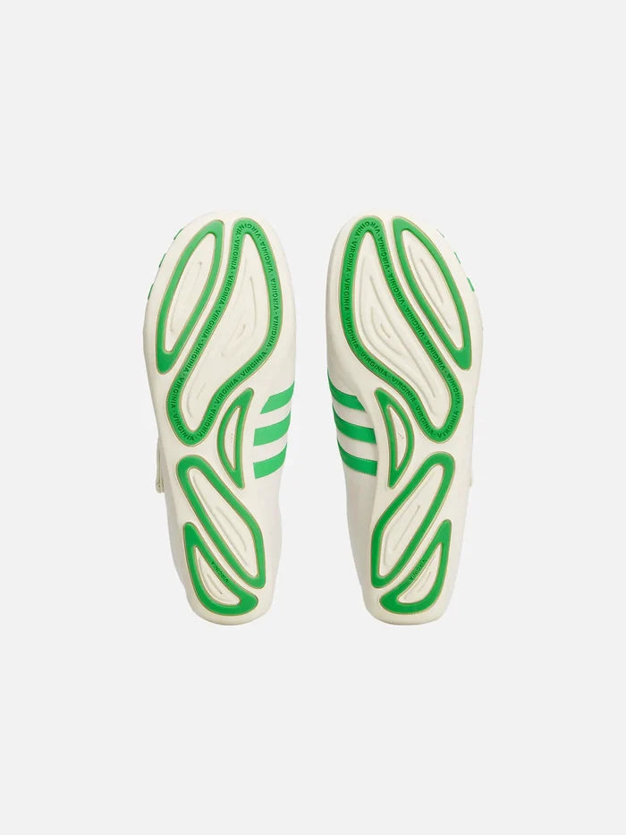 ADIDAS ORIGINALS Pharrell Williams x adidas Vario Flat Earth "Chalk White/Green" - Sneakers SNEAKER