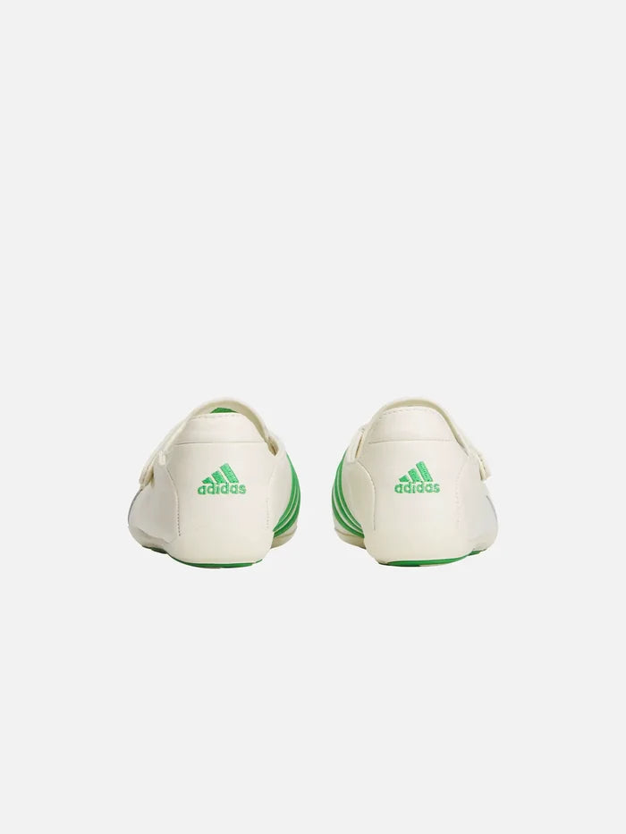 ADIDAS ORIGINALS Pharrell Williams x adidas Vario Flat Earth "Chalk White/Green" - Sneakers SNEAKER