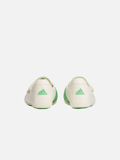 ADIDAS ORIGINALS Pharrell Williams x adidas Vario Flat Earth "Chalk White/Green" - Sneakers SNEAKER