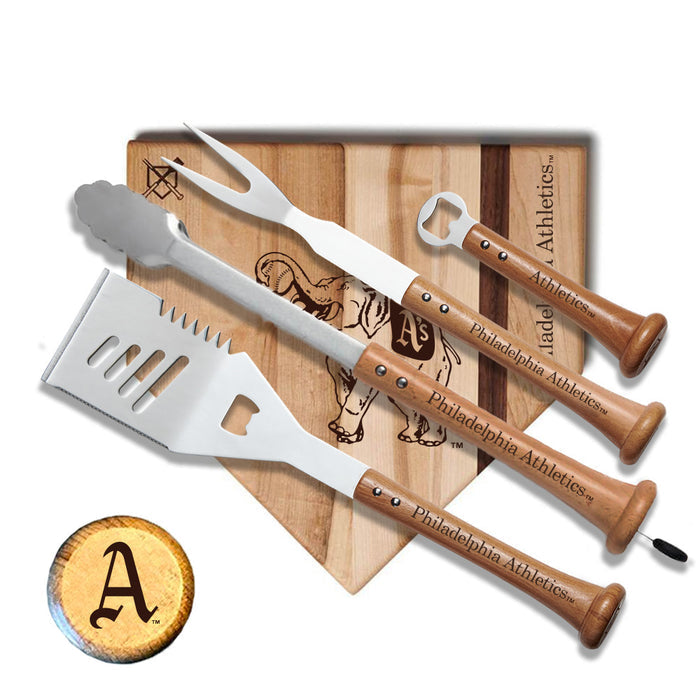 Philadelphia Athletics "GRAND SLAM" Combo Set