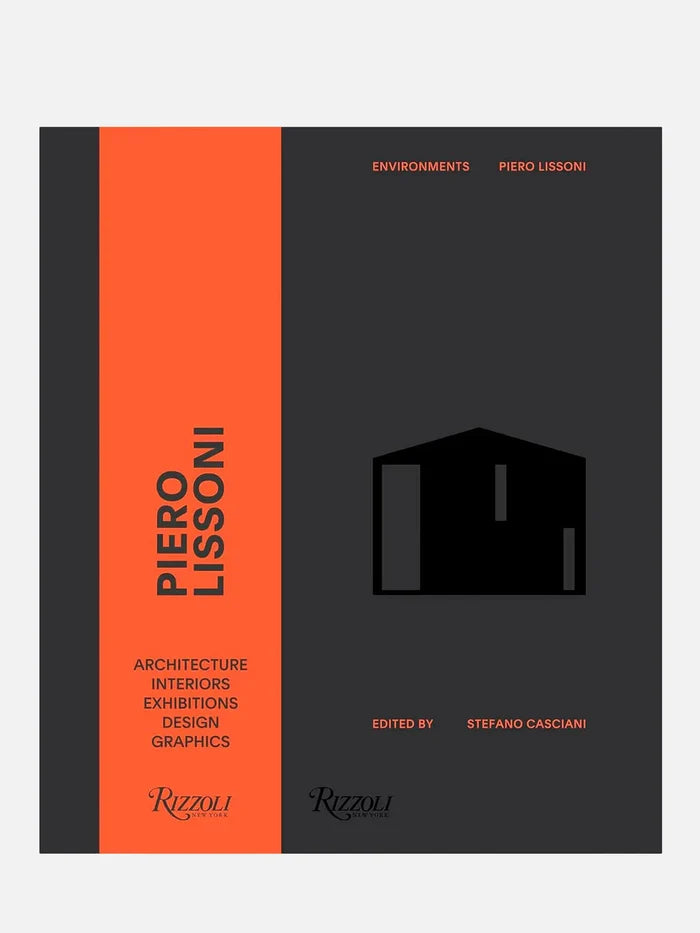 RIZZOLI Piero Lissoni: Environments - Print Books KİTAP