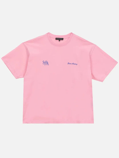 SOON TO BE ANNOUNCED Pink Court T-Shirt - T-Shirts T-SHIRT