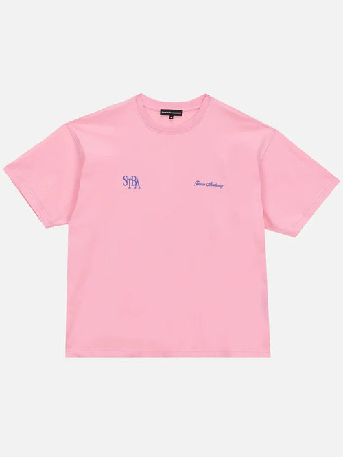 SOON TO BE ANNOUNCED Pink Court T-Shirt - T-Shirts T-SHIRT