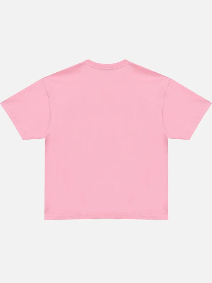 SOON TO BE ANNOUNCED Pink Court T-Shirt - T-Shirts T-SHIRT
