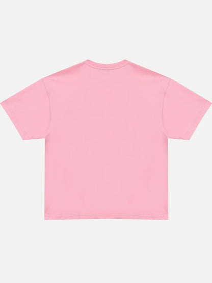 SOON TO BE ANNOUNCED Pink Court T-Shirt - T-Shirts T-SHIRT