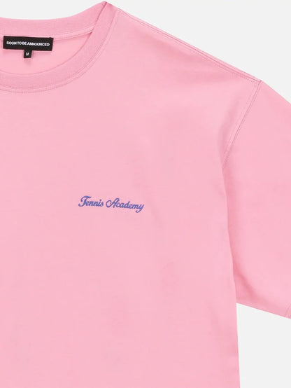 SOON TO BE ANNOUNCED Pink Court T-Shirt - T-Shirts T-SHIRT