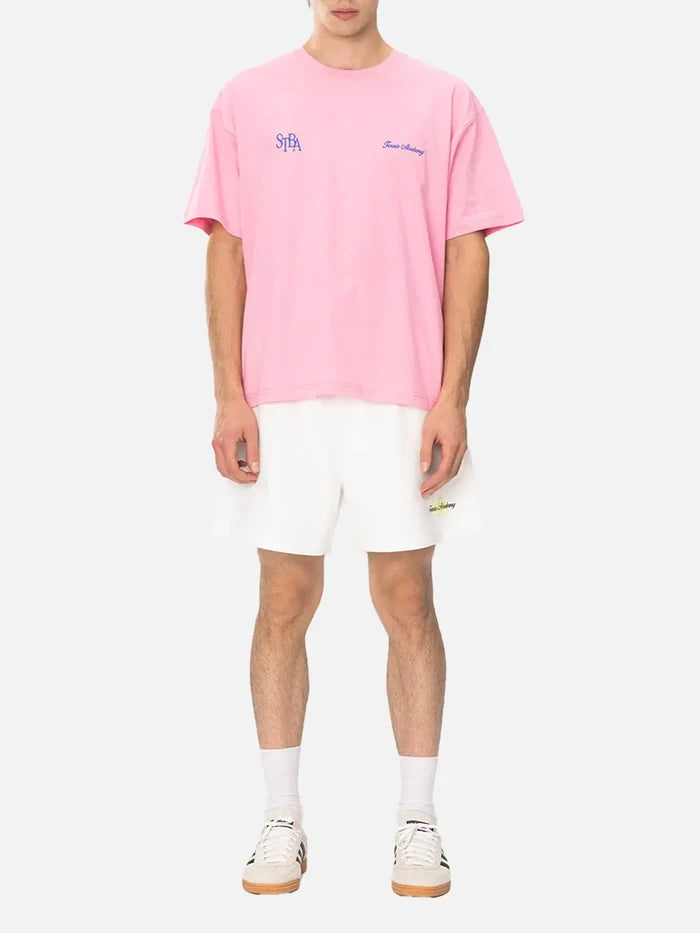 SOON TO BE ANNOUNCED Pink Court T-Shirt - T-Shirts T-SHIRT