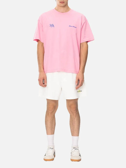 SOON TO BE ANNOUNCED Pink Court T-Shirt - T-Shirts T-SHIRT