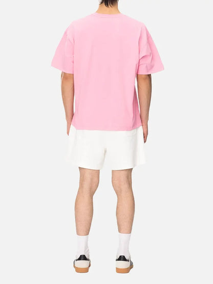 SOON TO BE ANNOUNCED Pink Court T-Shirt - T-Shirts T-SHIRT