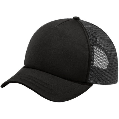 Port Authority 5-Panel Twill Foam Trucker Cap no-logo