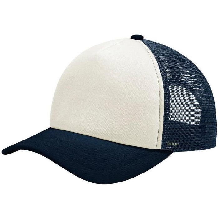 Port Authority 5-Panel Twill Foam Trucker Cap no-logo