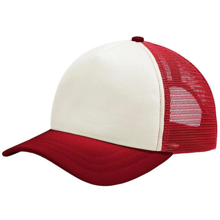 Port Authority 5-Panel Twill Foam Trucker Cap no-logo