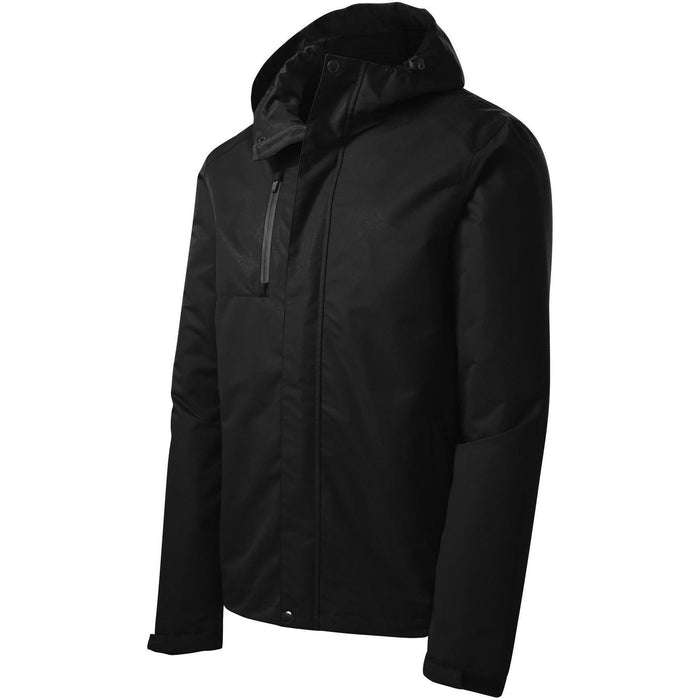 Port Authority All-Conditions Jacket-Regular-Port Authority-Black-S-Thread Logic