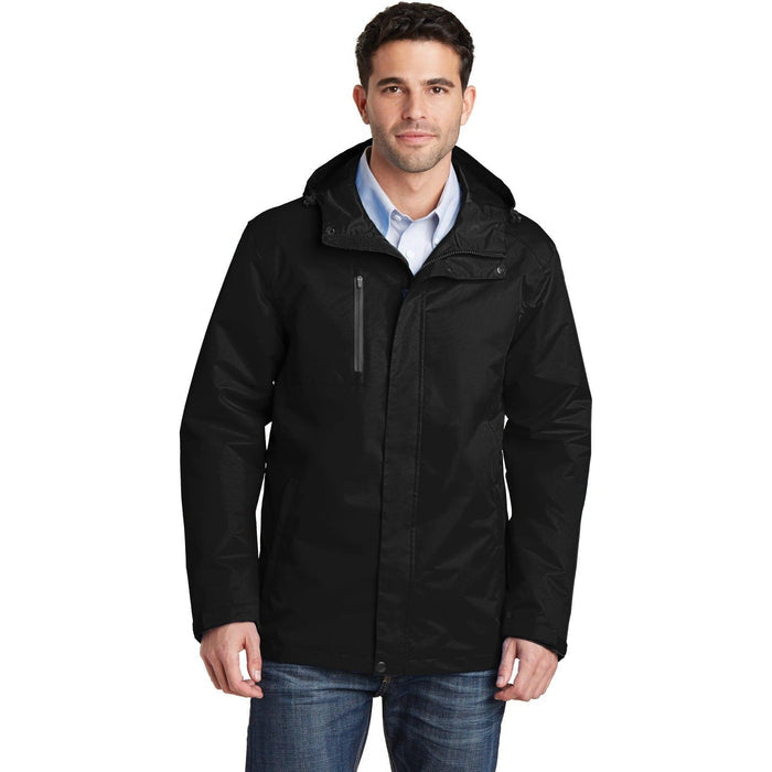 no-logo Port Authority All-Conditions Jacket-Regular-Port Authority-Thread Logic