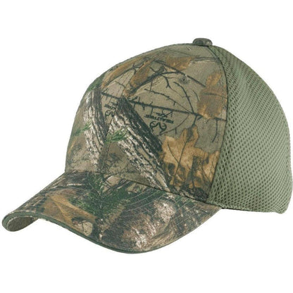 no-logo Port Authority Camouflage Cap With Air Mesh Back-Regular-Port Authority-Realtree Xtra/Green Mesh-OSFA-Thread Logic