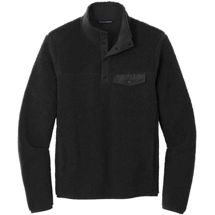 Port Authority Camp Fleece Snap Pullover