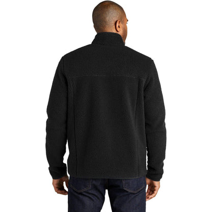 no-logo Port Authority Camp Fleece Snap Pullover-Regular-Port Authority-Thread Logic
