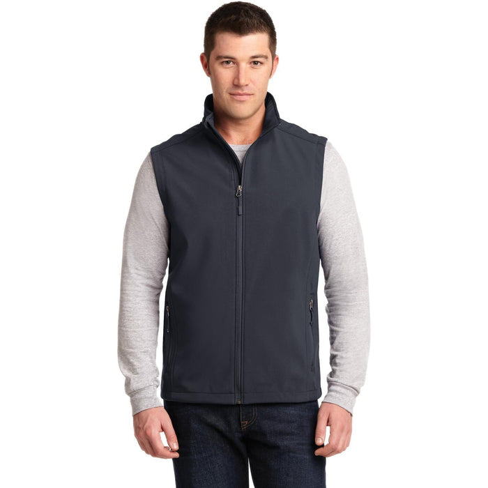 no-logo Port Authority Core Soft Shell Vest-Regular-Port Authority-Thread Logic