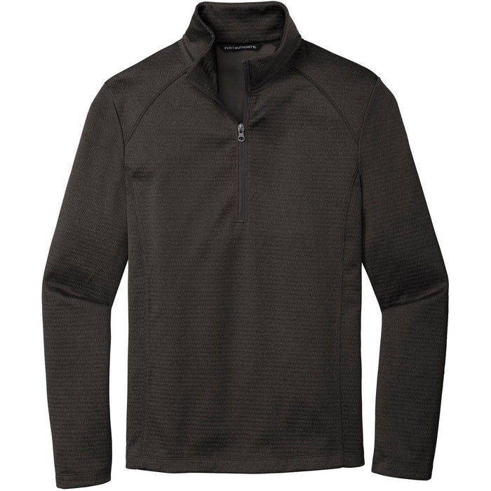 Port Authority Diamond Heather Fleece 1/4-Zip Pullover