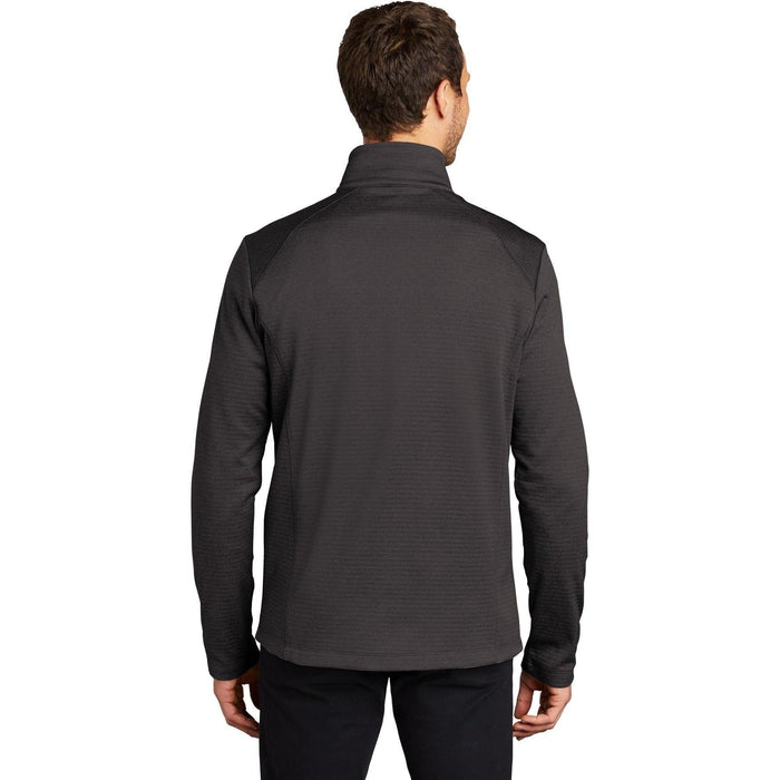 no-logo Port Authority Diamond Heather Fleece 1/4-Zip Pullover-Regular-Port Authority-Thread Logic