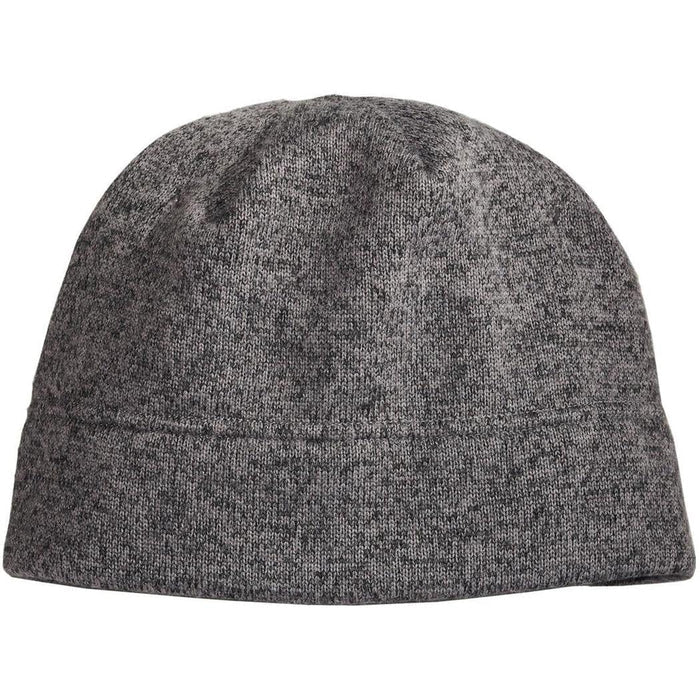 Port Authority Heathered Knit Beanie-Regular-Port Authority-Grey Heather/Black-OSFA-Thread Logic