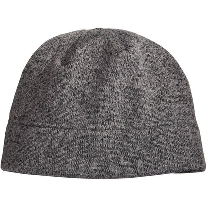 Port Authority Heathered Knit Beanie-Regular-Port Authority-Grey Heather/Black-OSFA-Thread Logic