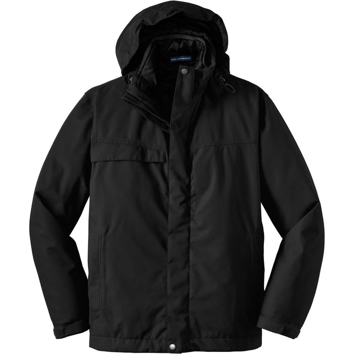 Port Authority Herringbone 3-In-1 Parka