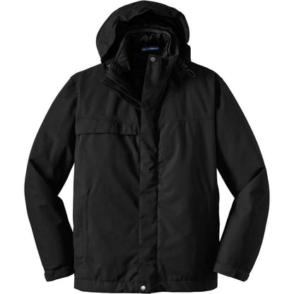 Port Authority Herringbone 3-In-1 Parka