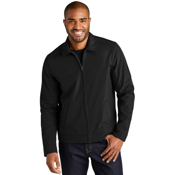 no-logo Port Authority Mechanic Soft Shell Jacket-Regular-Port Authority-Thread Logic