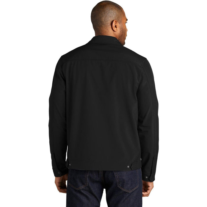 no-logo Port Authority Mechanic Soft Shell Jacket-Regular-Port Authority-Thread Logic