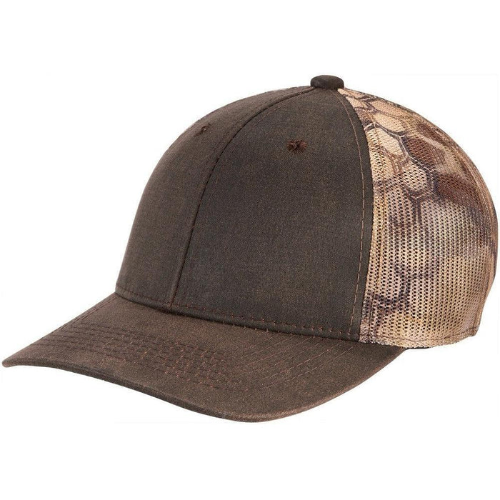 Port Authority Pigment Print Camouflage Mesh Back Cap