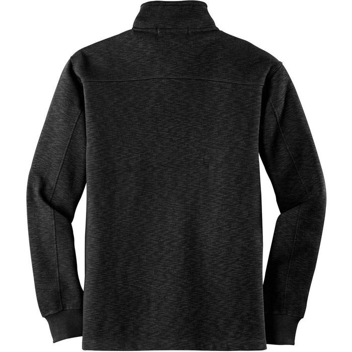 no-logo Port Authority Slub Fleece 1/4-Zip Pullover-Regular-Port Authority-Thread Logic