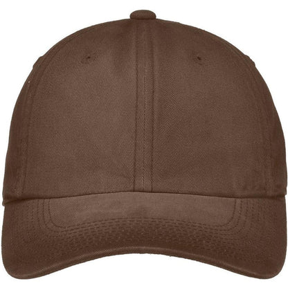 Port Authority Spray Wash Cap-Regular-Port Authority-Brown-OSFA-Thread Logic