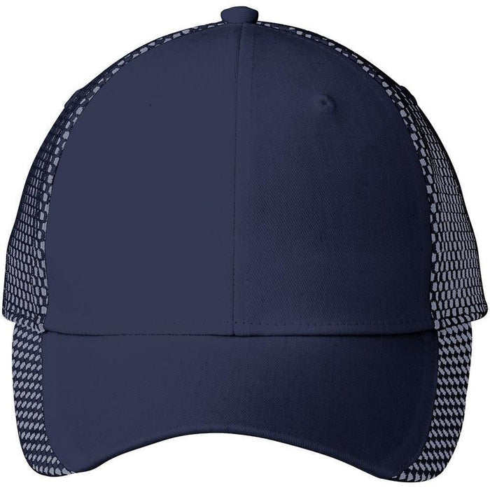 Port Authority Two-Color Mesh Back Cap-Regular-Port Authority-Navy/White-OSFA-Thread Logic