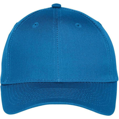 Port Authority Uniforming Twill Cap-Regular-Port Authority-Brilliant Blue-OSFA-Thread Logic