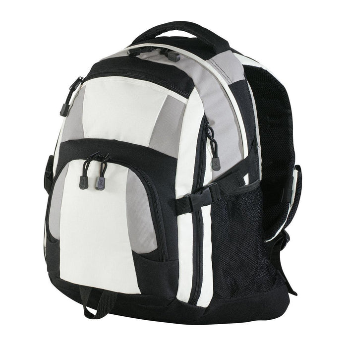 Port Authority Urban Backpack-Regular-Port Authority-Black/Light Grey/Stone-Thread Logic