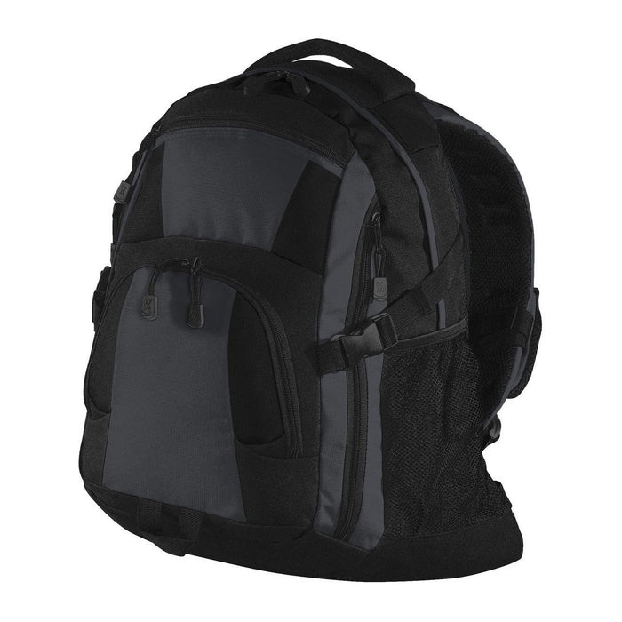 Port Authority Urban Backpack-Regular-Port Authority-Black/Magnet/Black-Thread Logic