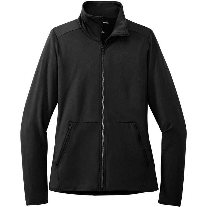 Port Authority Ladies Accord Stretch Fleece Full-Zip