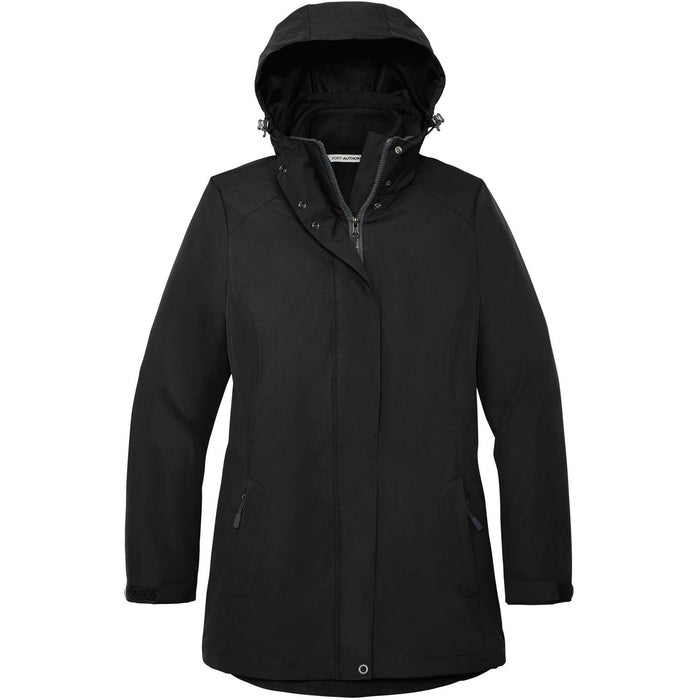 Port Authority Women's All-Weather 3-In-1 Jacket