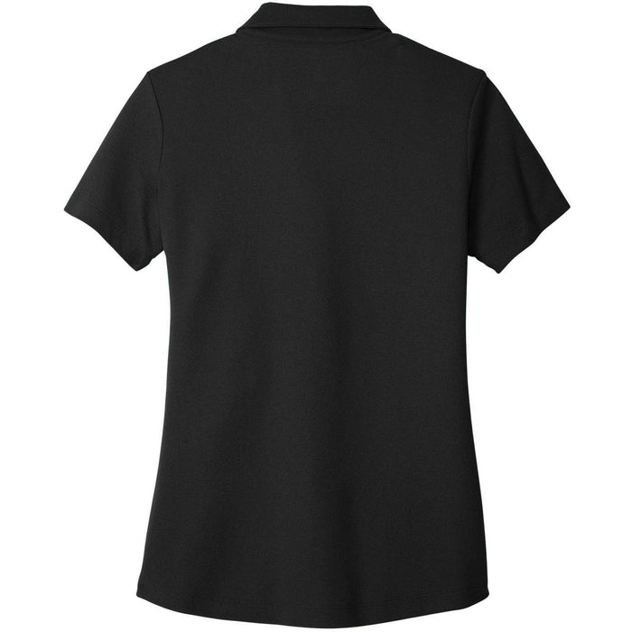 no-logo Port Authority Ladies C-Free Cotton Blend Pique Polo-Regular-Port Authority-Thread Logic