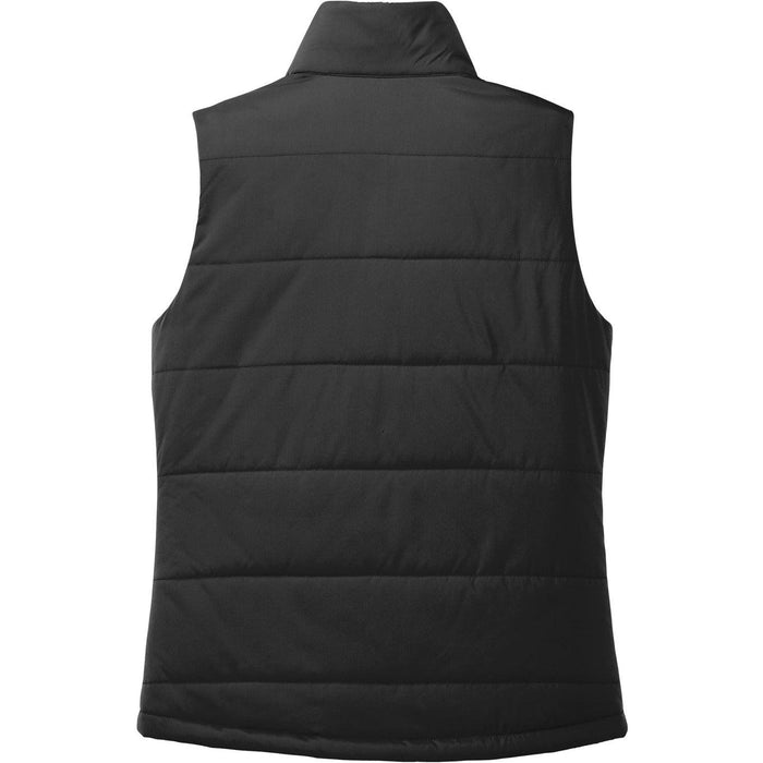 no-logo Port Authority Ladies Puffer Vest-Regular-Port Authority-Thread Logic