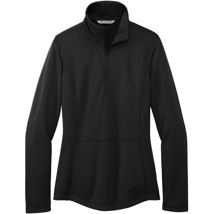 Port Authority Ladies Smooth Fleece 1/4-Zip