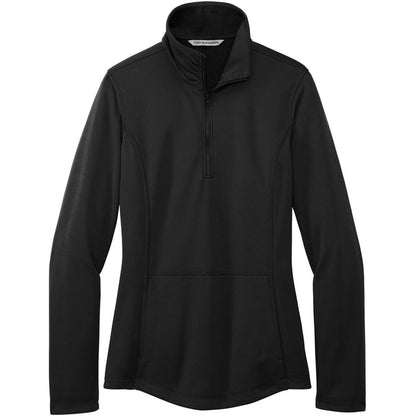 Port Authority Ladies Smooth Fleece 1/4-Zip